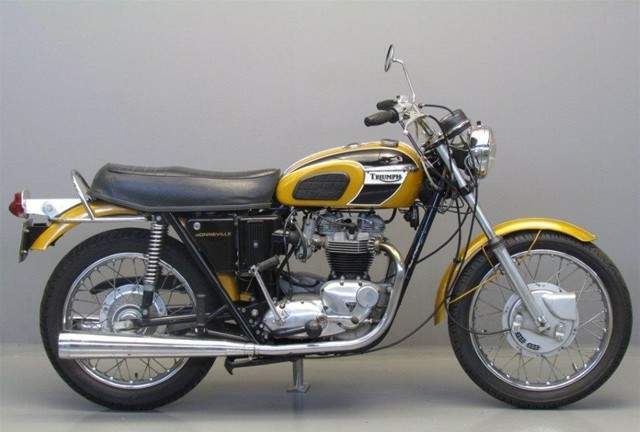 1972 Triumph Bonneville 650 T120